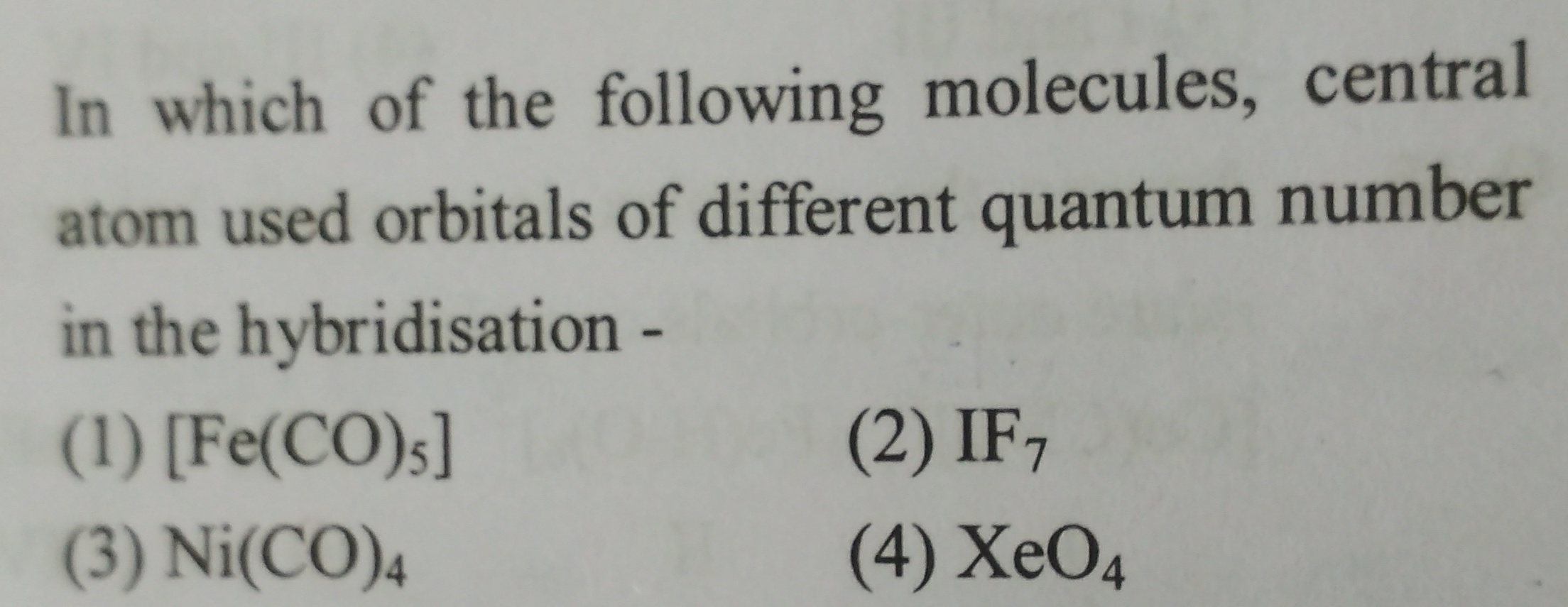 Question image for solve this question please..... Do give explainati